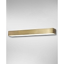 wall luminaire MISTRAL IP20, satined, satined brass