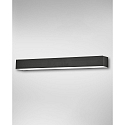 wall luminaire MISTRAL IP20, anthracite, satined