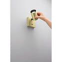 Lese-Spot FLORES, IP20 IK08, 1-flammig, 10cm, GU10 max. 7.5W, Schalter auf Wandplatte, verstellbar