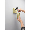 Lese-Spot FLORES, IP20 IK08, 1-flammig, 10cm, GU10 max. 7.5W, Schalter auf Wandplatte, verstellbar