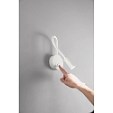 Fabas Luce wall luminaire FLUX with flex arm IP20, black Fabas Luce wall luminaire FLUX with flex arm IP20, black