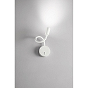 Fabas Luce wall luminaire FLUX with flex arm IP20, black Fabas Luce wall luminaire FLUX with flex arm IP20, black