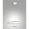 pendant luminaire YUKO adjustable, direct / indirect IP20, white dimmable