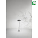Fabas Luce Borne d'éclairage STRIKE IP65, gris foncé