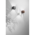 Fabas Luce Applique da esterno CUBA IP54, corten