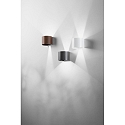 Fabas Luce Luminaire mural dextrieur CODY IP54, corten