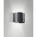 Applique da esterno CODY IP54, grigio scuro