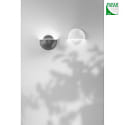 Fabas Luce Luminaire mural dextérieur ECTOR IP65, blanche