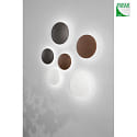outdoor wall luminaire ZON IP65, white