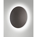 Luminaire mural dextrieur ZON IP65, gris fonc