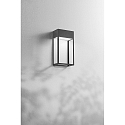 Fabas Luce Luminaire mural dextrieur EDO IP65, gris fonc