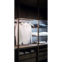 undershelve RIVA with motion detector, with accumulator, magnetic mounting IP20, white dimmable 2