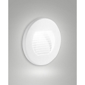 outdoor recessed luminaire WINK IP65, white