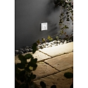 outdoor recessed luminaire SWAY IP65, white