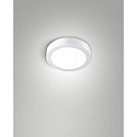 outdoor ceiling luminaire NICOLE CCT IP54, white