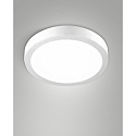 outdoor ceiling luminaire NICOLE CCT IP54, white