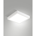 outdoor ceiling luminaire GIAN IP54, white