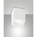 LED Deckenstrahler COIBA LxBxH 9x9x10,5cm 13W 3000K 825lm IP20 r�ckversetzt, eckig, wei�