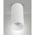 downlight RAY cylindrical, rigid, surface-mounted version IP44, white dimmable