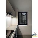 Fabas Luce GALWAY on/off LED Light bar/Under cabinet luminaire, white, lens 120°, length 50cm, 3000K
