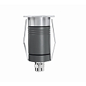Fabas Luce LED Bodeneinbauleuchte TULIP 2, 3W, 3000K, 152lm, IK08, IP67, Edelstahl