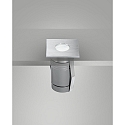 Fabas Luce floor recessed luminaire NAIRE 2 IP67, stainless steel