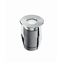 LED Bodeneinbauleuchte WILLY 2, 6,5W, 3000K, 480lm, IK08, IP67, Edelstahl