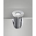 Fabas Luce LED Bodeneinbauleuchte WILLY 2, 6,5W, 3000K, 480lm, IK08, IP67, Edelstahl Fabas Luce LED Bodeneinbauleuchte WILLY 2, 6,5W, 3000K, 480lm, IK08, IP67, Edelstahl