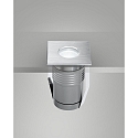Fabas Luce floor recessed luminaire APACHE 2 IP67, stainless steel