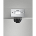 Fabas Luce LED Bodeneinbauleuchte WAKO 2, 7,8W, 3000K, 689lm, IK09, IP67, Edelstahl