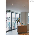 Faro ceiling recessed luminaire FRESH GU10 IP20, black matt