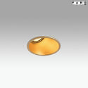 Faro Apparecchio da incasso a soffitto FRESH GU10 IP20, oro opaco