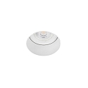Plafonnier encastr FRESH GU10 IP20, blanc mat