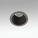 Faro ceiling recessed luminaire FOX LED IP20, black matt