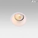 Faro LED Deckeneinbauleuchte FOX 50 5W, 2700K, IP20 einstellbar, weiß matt