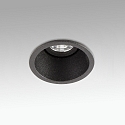 ceiling recessed luminaire FOX LED IP20, black matt