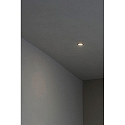ceiling recessed luminaire FOX LED IP20, black matt