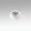 Faro ceiling recessed luminaire FOX LED IP20, white matt