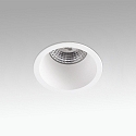 Faro ceiling recessed luminaire FOX LED IP20, white matt