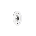 ceiling recessed luminaire NAIS LED IP23, white