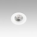 Faro ceiling recessed luminaire NAIS LED IP23, white