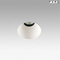 Faro Apparecchio da incasso a soffitto FRESH GU10 IP65, bianco opaco