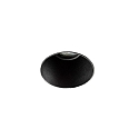 ceiling recessed luminaire FRESH GU10 IP65, black matt