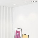ceiling recessed luminaire OPTIC LED IP23, black