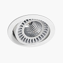 Faro ceiling recessed luminaire OPTIC LED IP23, white