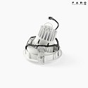 Faro Plafonnier encastré MINI-OPTIC LED IP23, blanche