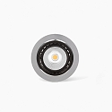 ceiling recessed luminaire MINI-OPTIC LED IP23, grey