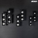 Faro LED Deckeneinbauleuchte MINI COLIN-2 20°, 48W, 2700K, IP23, eckig, schwarz