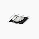 ceiling recessed luminaire COLIN-1 G53 IP23, black