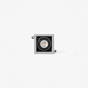 ceiling recessed luminaire NANO COLIN-1 LED IP23, grey